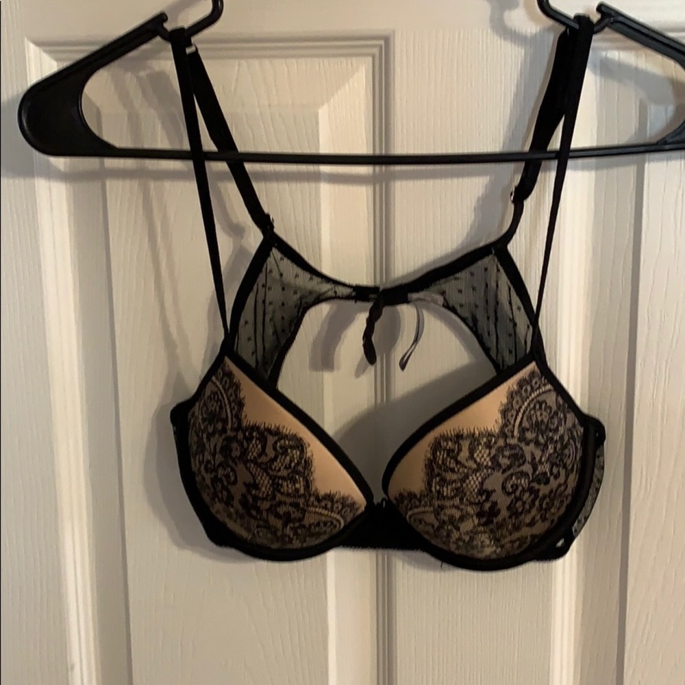Aerie lace pattern bra